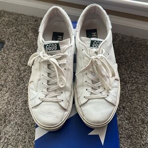 Golden Goose White Sneakers